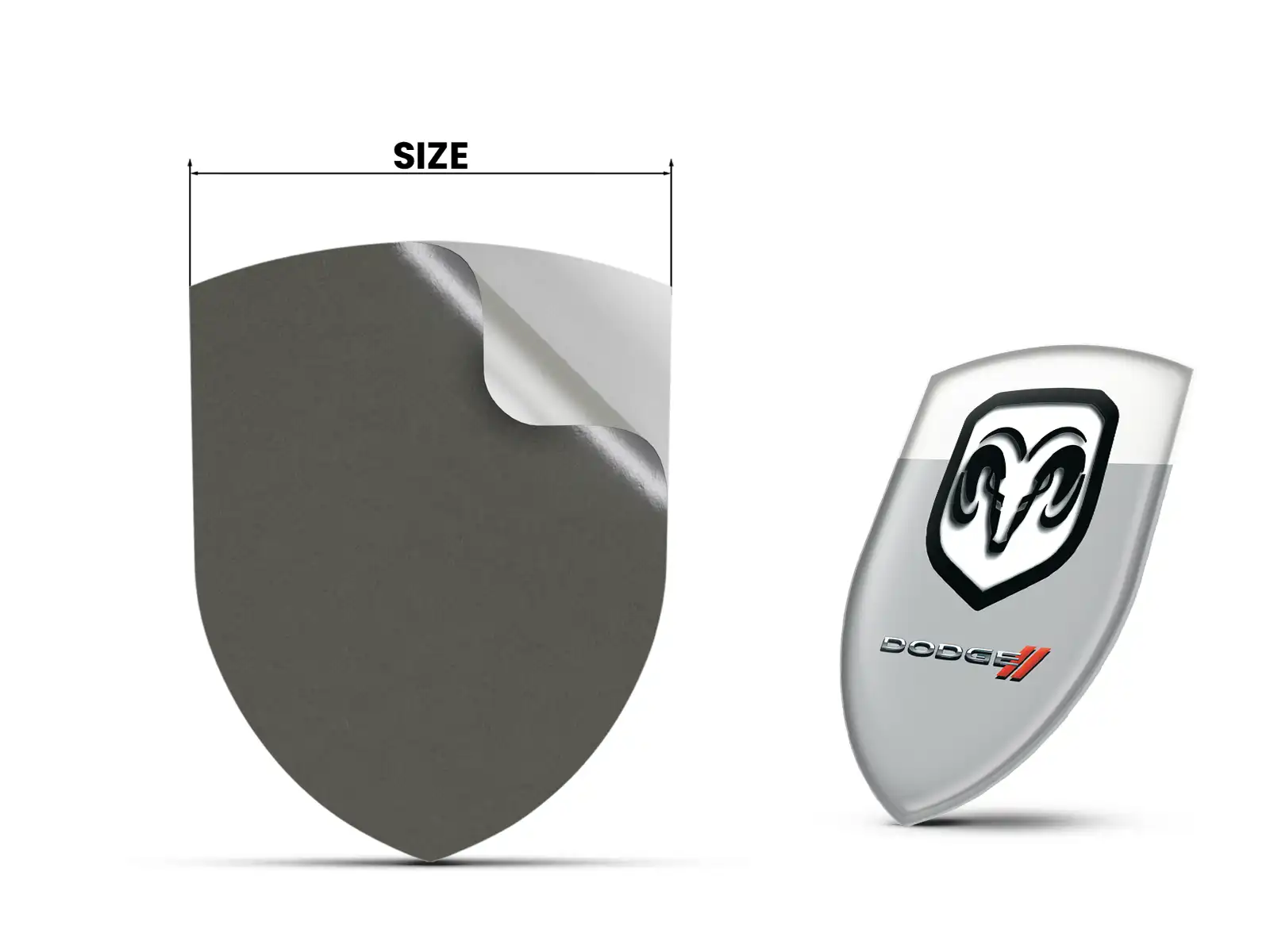 Dodge Fenstersticker Limitiert Professionell Stabil